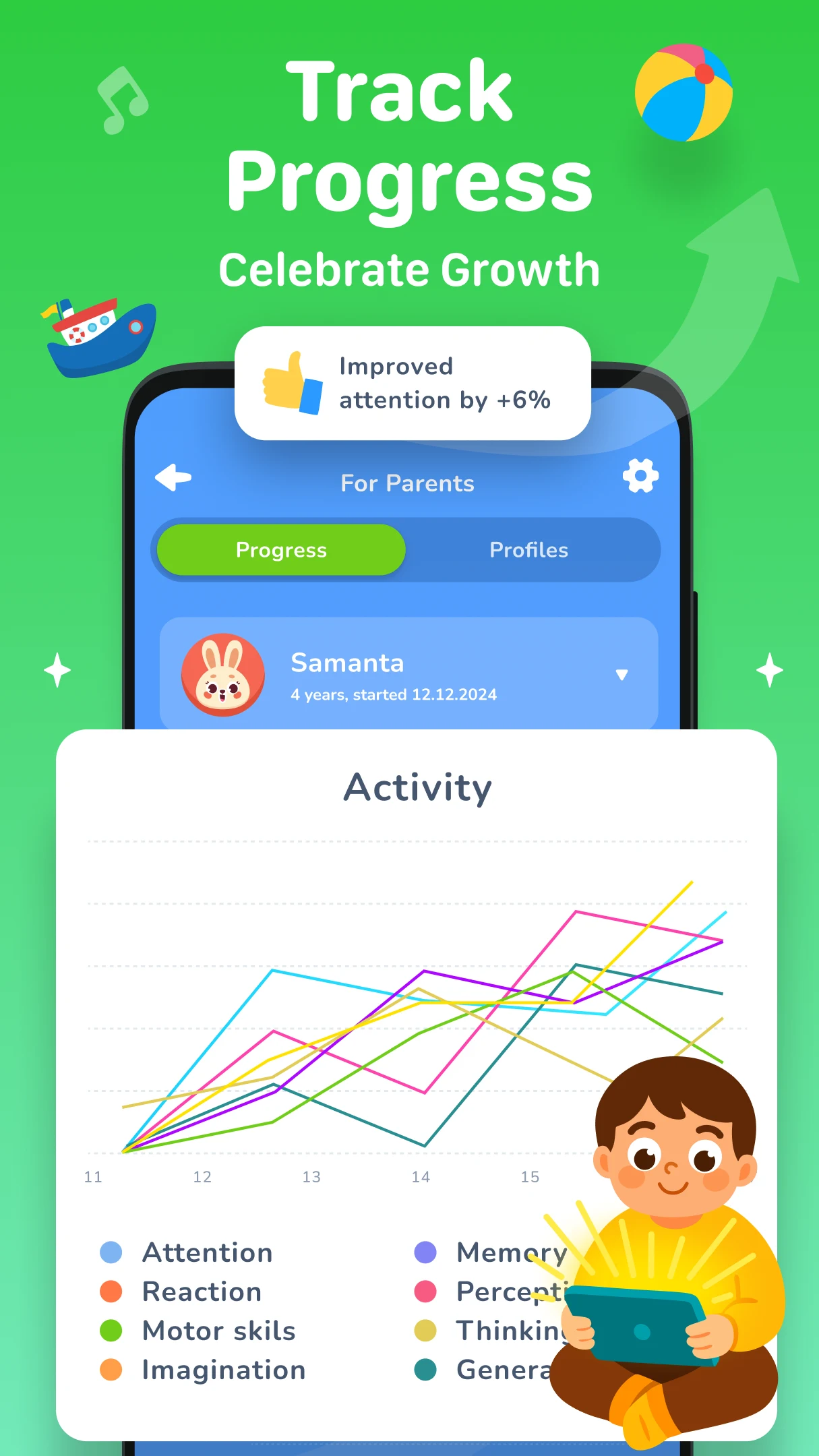 GenioKid: Kids Learning Games screenshot