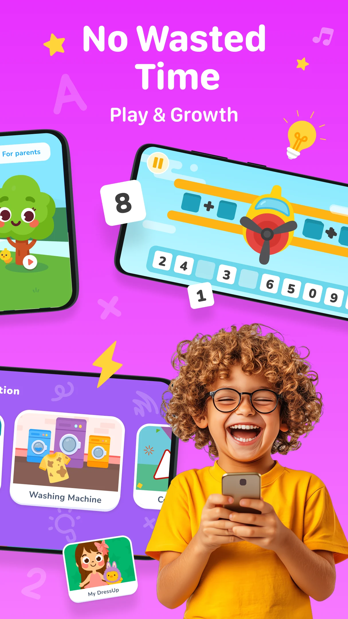 GenioKid: Kids Learning Games screenshot