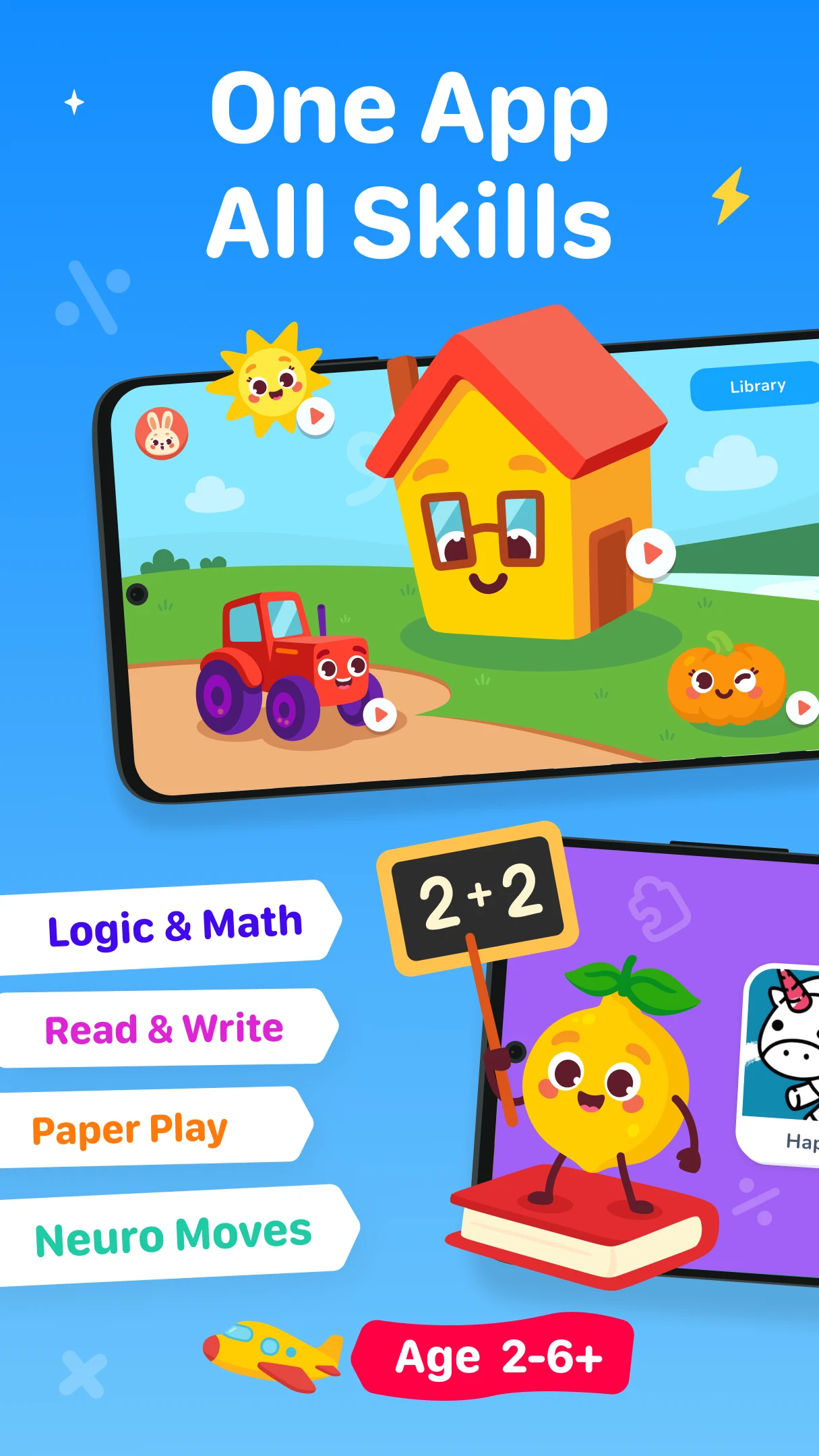 GenioKid: Kids Learning Games screenshot