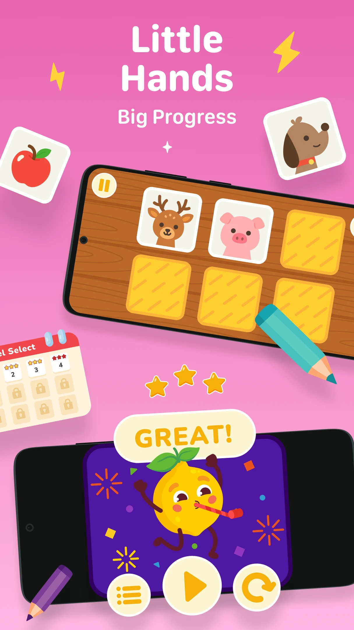 GenioKid: Kids Learning Games screenshot